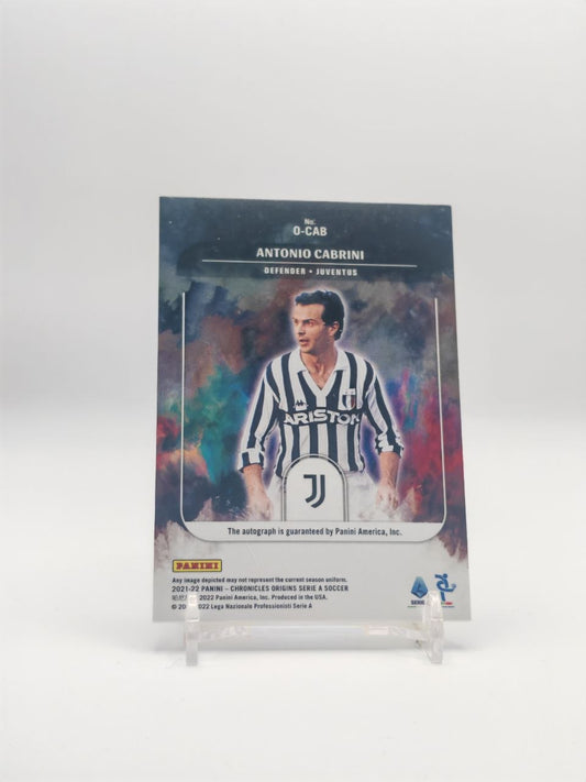 Antonio Cabrini Origins Auto 247/500, retro