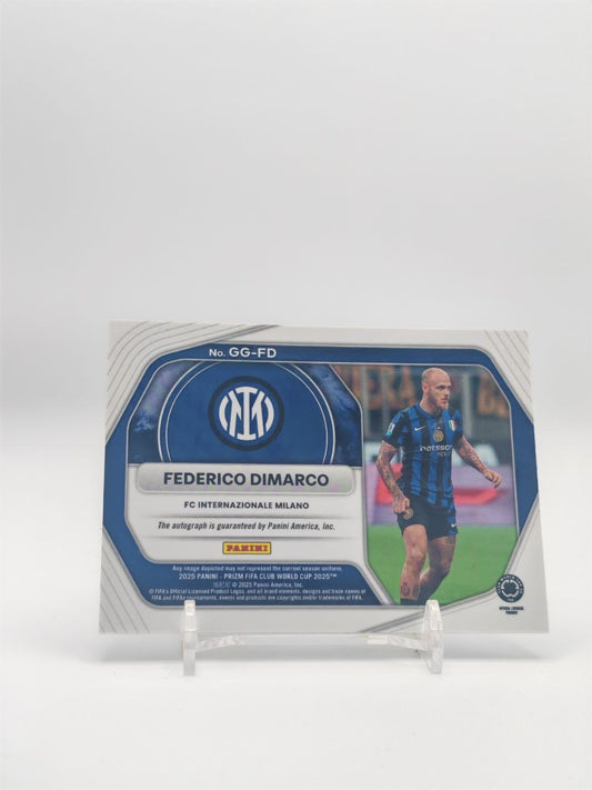 Federico Dimarco Prizm Global Graphs Auto, retro