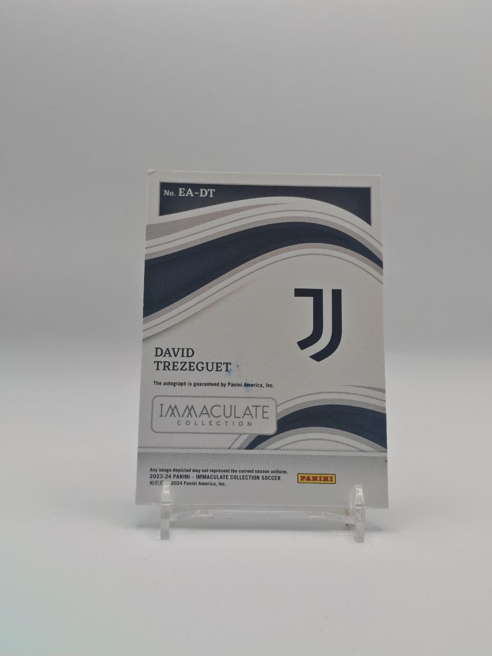 David Trezeguet Immaculate Excellence Auto 11/25, retro