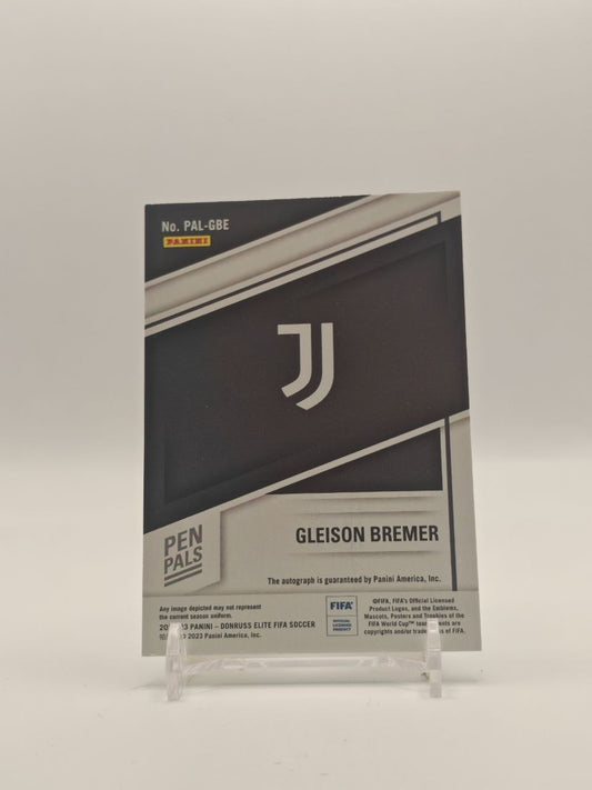 Gleison Bremer Juventus Pen Pals Auto 135/199, retro