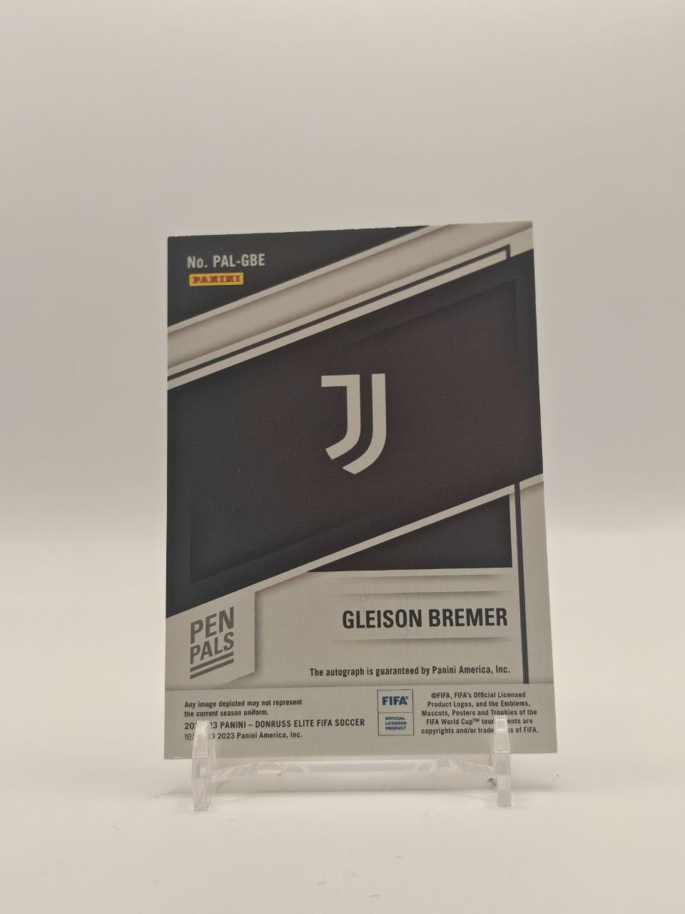 Gleison Bremer Juventus Pen Pals Auto 135/199, retro