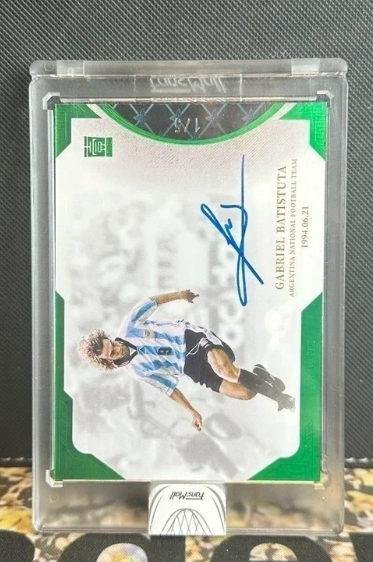 Gabriel Batistuta Auto 1/5 MO-GBA FansMall Argentina National Team 1994-96