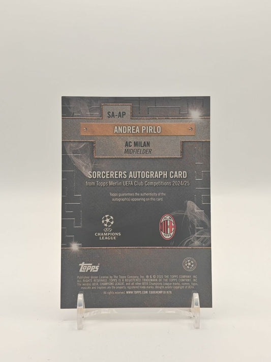 Andrea Pirlo Sorcerers Auto retro