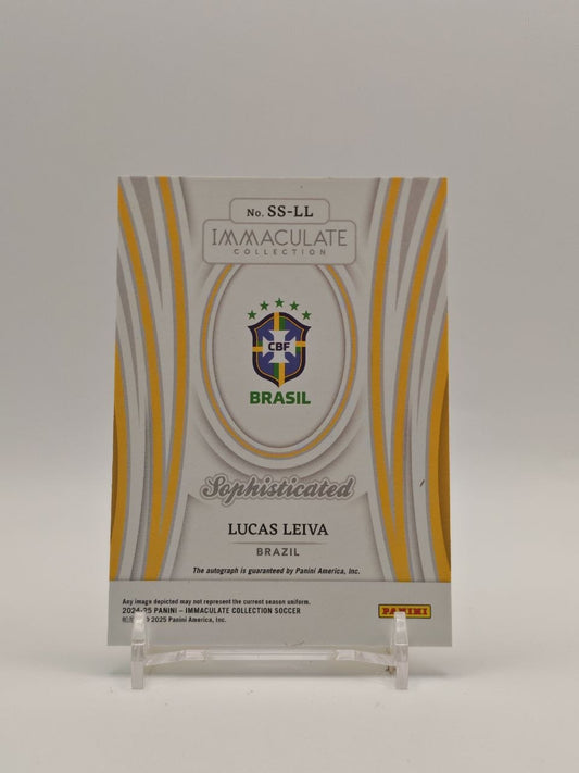 Retro Lucas Leiva Panini Immaculate Collection 2024-25 SS-LL