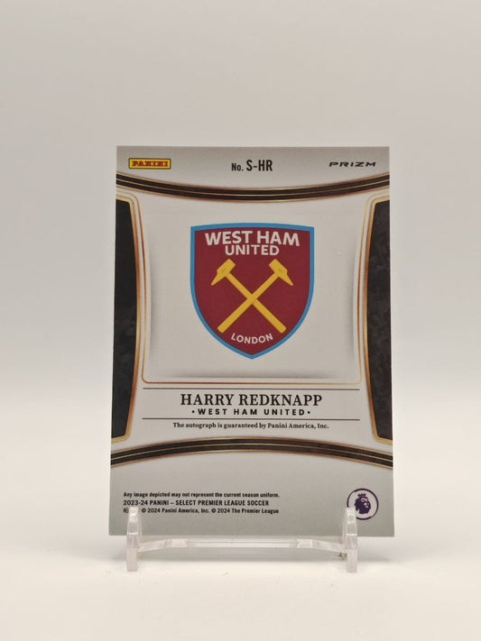 Retro Harry Redknapp Panini Select Premier League 2023-24 S-HR