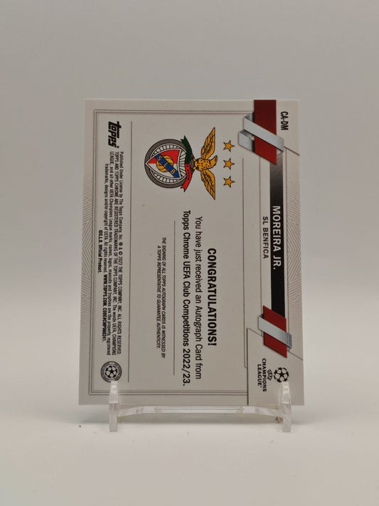Retro Moreira Jr. Topps Chrome UEFA Club Competitions 2022-23 CA-DM