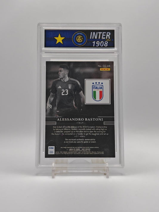 Alessandro Bastoni Panini Noir Casting Call Materials 09/10, retro