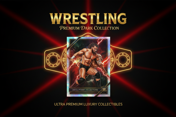 Wrestling Collection Banner
