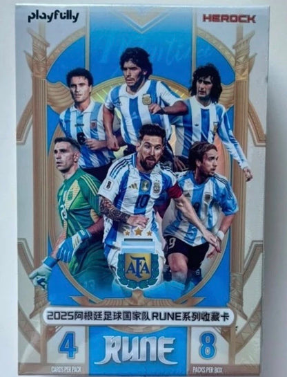 2025 PLAYFULLY HEROCK RUNE ARGENTINA BOX