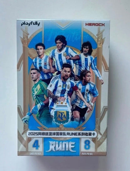 2025 PLAYFULLY HEROCK RUNE ARGENTINA BOX