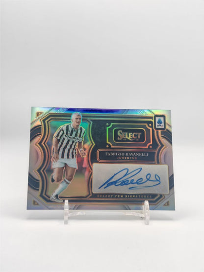Fabrizio Ravanelli Select Few Signatures Auto, fronte