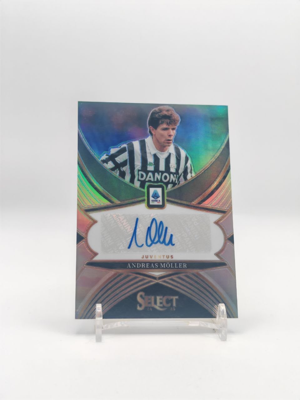 Andreas Möller Panini Select Auto, fronte
