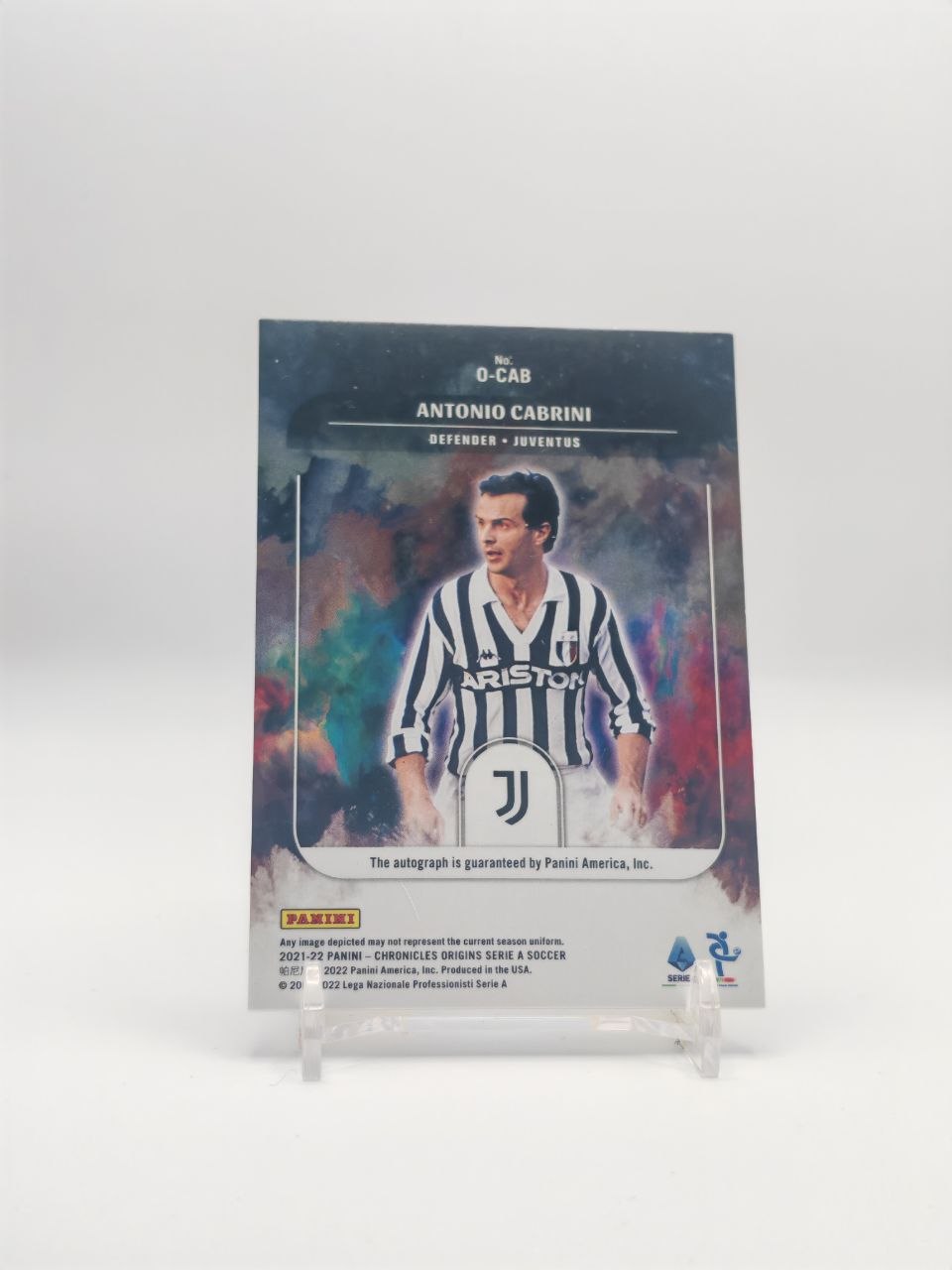 Antonio Cabrini Origins Auto 247/500, retro