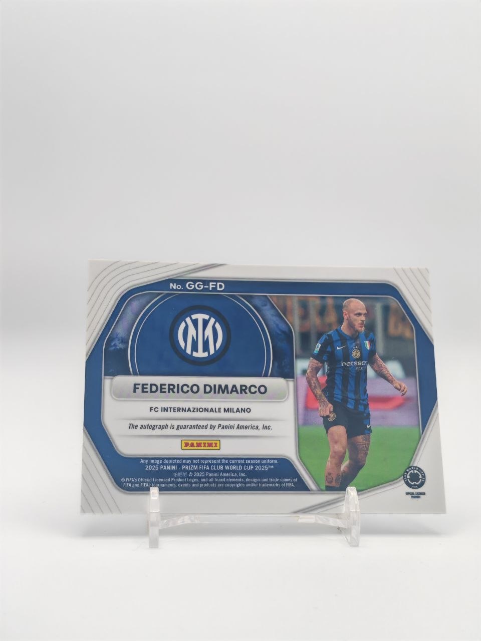 Federico Dimarco Prizm Global Graphs Auto, retro
