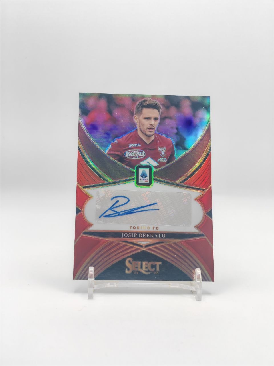 Josip Brekalo Torino Panini Select Auto, fronte