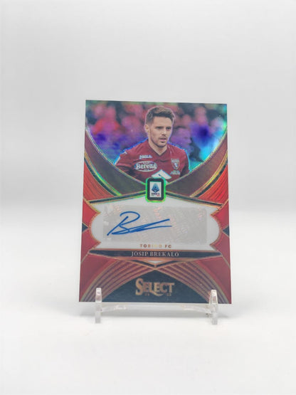 Josip Brekalo Torino Panini Select Auto, fronte