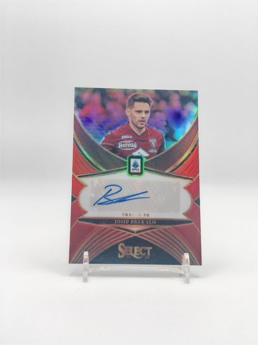 Josip Brekalo Torino Panini Select Auto, fronte