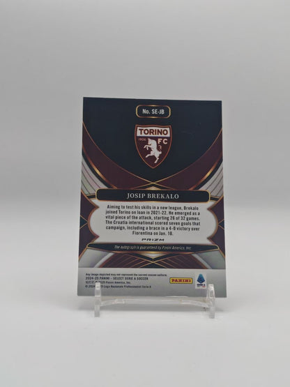 Josip Brekalo Torino Panini Select Auto, retro