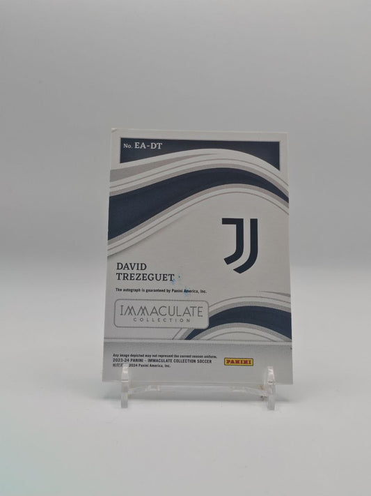 David Trezeguet Immaculate Excellence Auto 11/25, retro