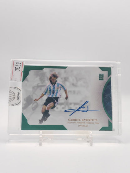 Gabriel Batistuta Argentina FansMall Auto 1/5, fronte