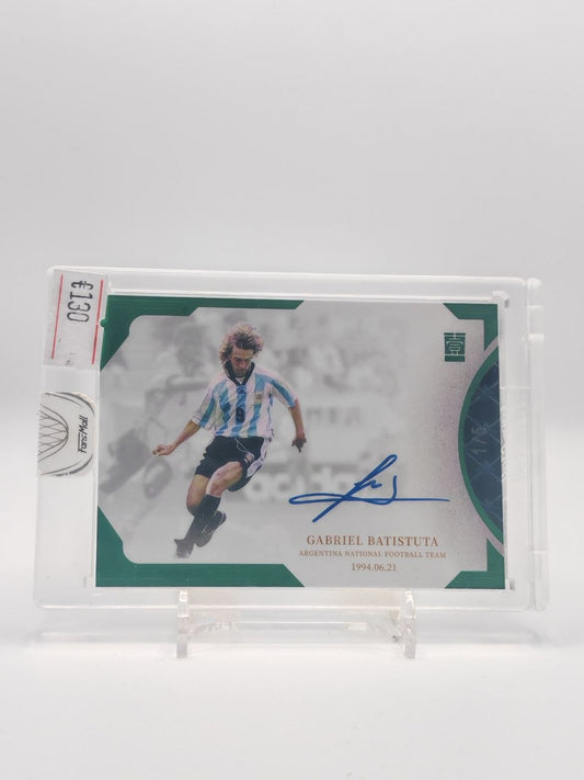 Gabriel Batistuta Argentina FansMall Auto 1/5, fronte