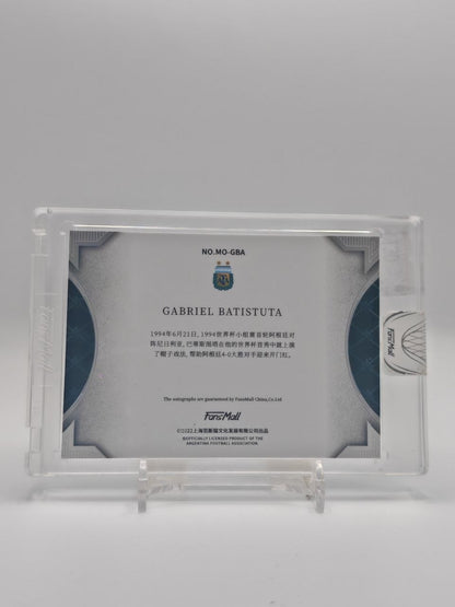 Gabriel Batistuta Argentina FansMall Auto 1/5, retro