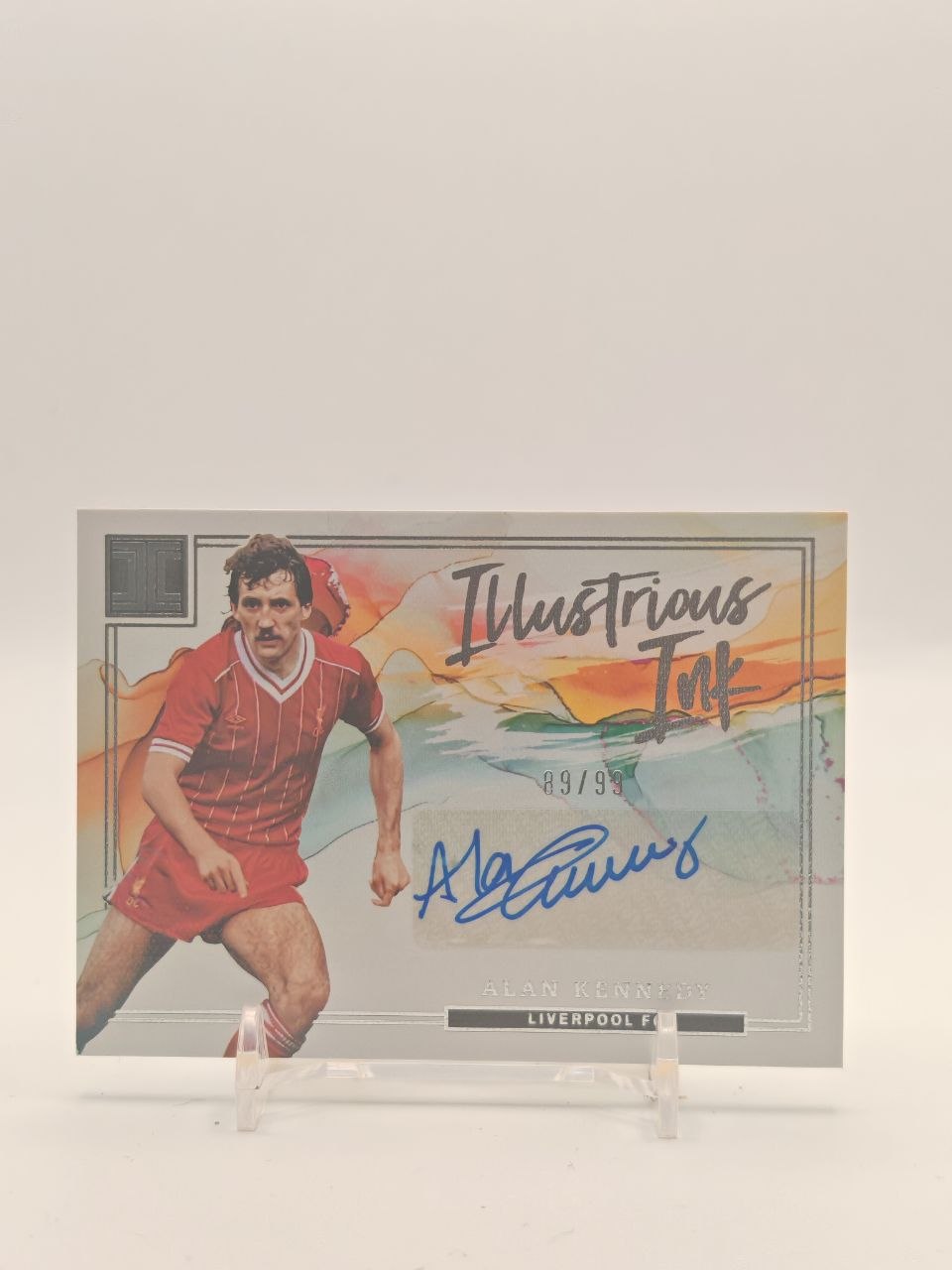 Alan Kennedy Liverpool Impeccable Illustrious Ink Auto 89/99, fronte