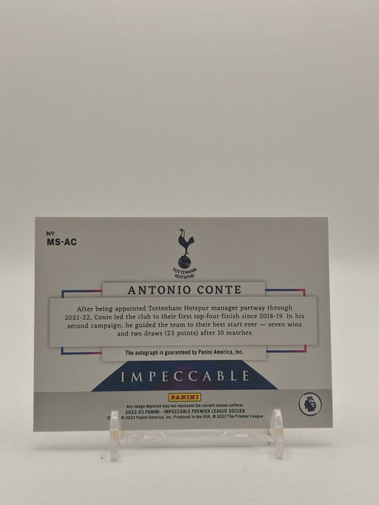 Antonio Conte Tottenham Impeccable Masterstrokes Auto 51/99, retro