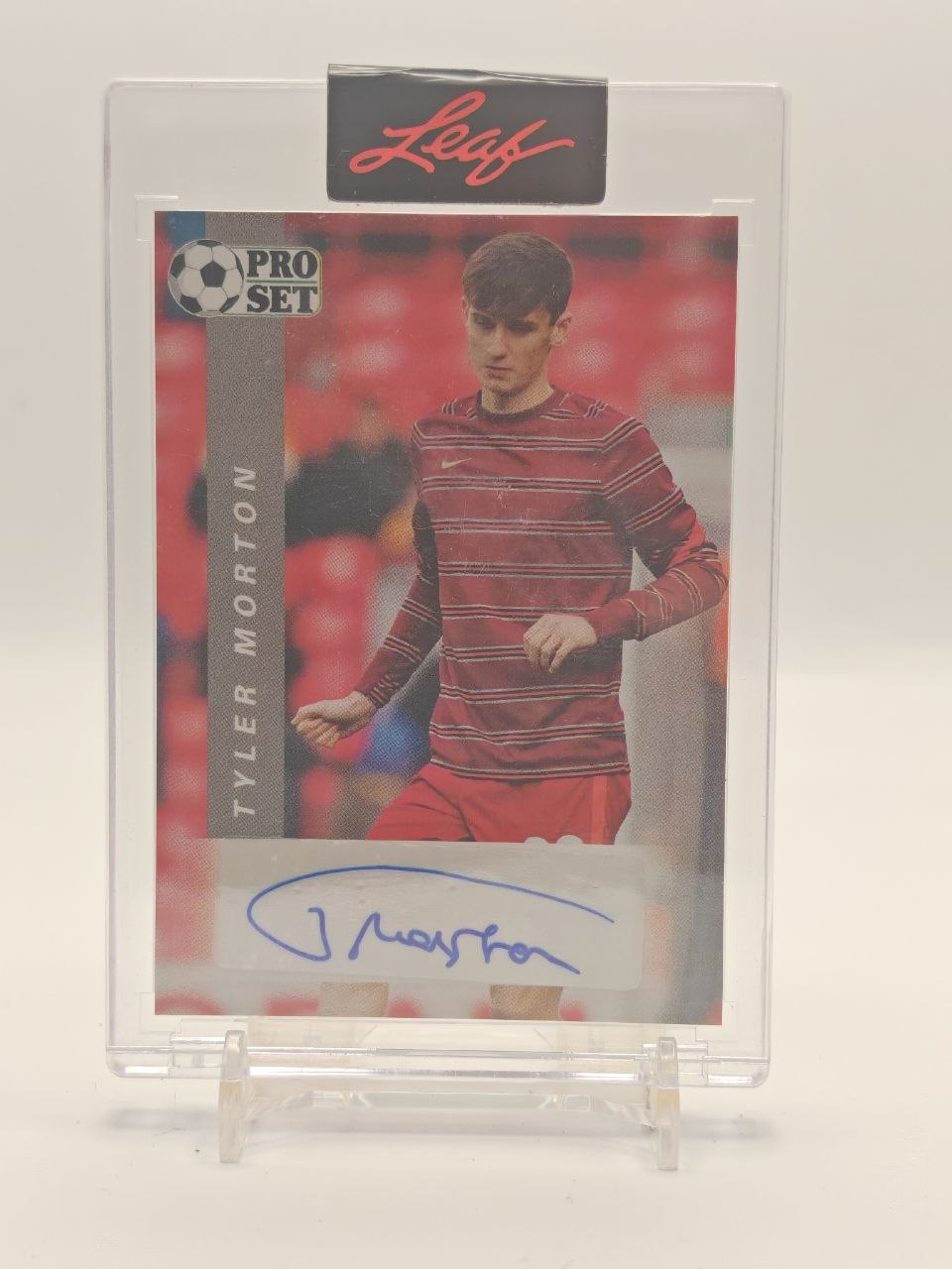 Tyler Morton Leaf Pro Set Auto, fronte