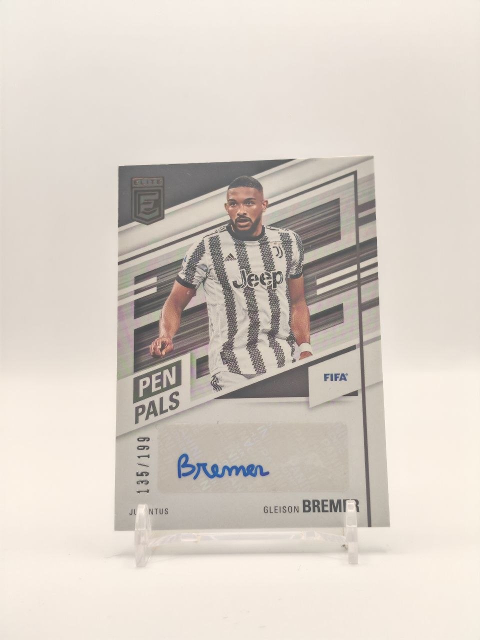 Gleison Bremer Juventus Pen Pals Auto 135/199, fronte