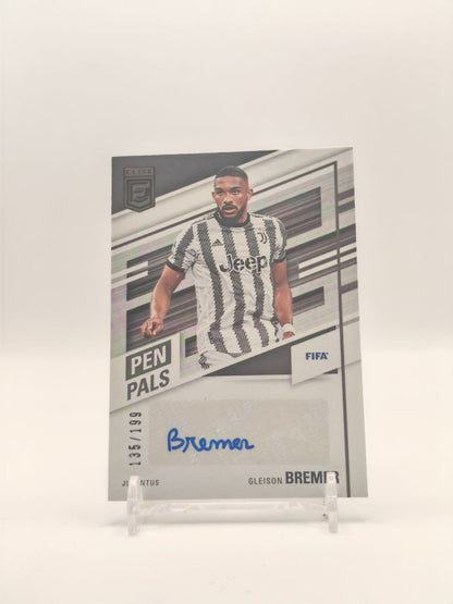 Gleison Bremer Juventus Pen Pals Auto 135/199, fronte