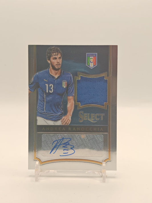 2015-16 PANINI SELECT ANDREA RANOCCHIA ITALIA AUTO RELIC 130/180