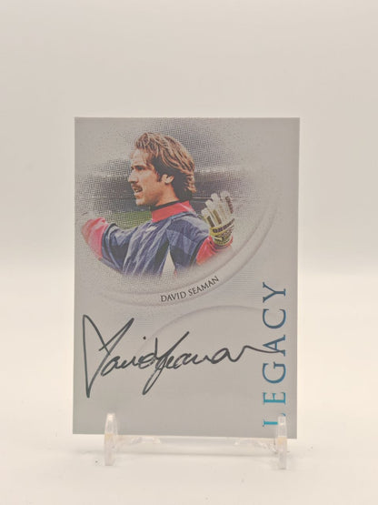 2025 FUTERA UNIQUE DAVID SEAMAN INGHILTERRA LEGACY AUTO 03/07