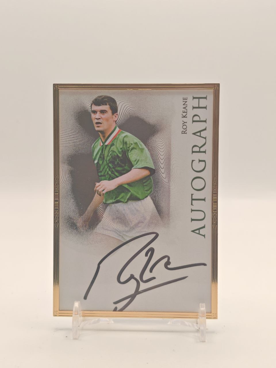 2025 FUTERA UNIQUE ROY KEANE IRLANDA AUTO 01/05