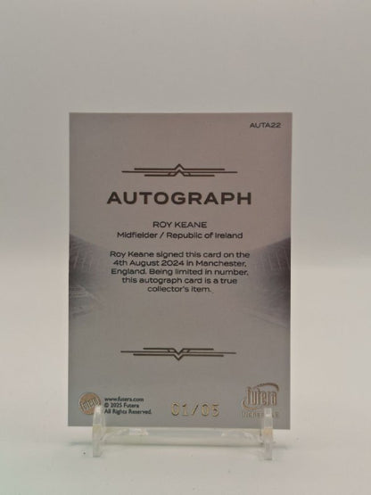 2025 FUTERA UNIQUE ROY KEANE IRLANDA AUTO 01/05
