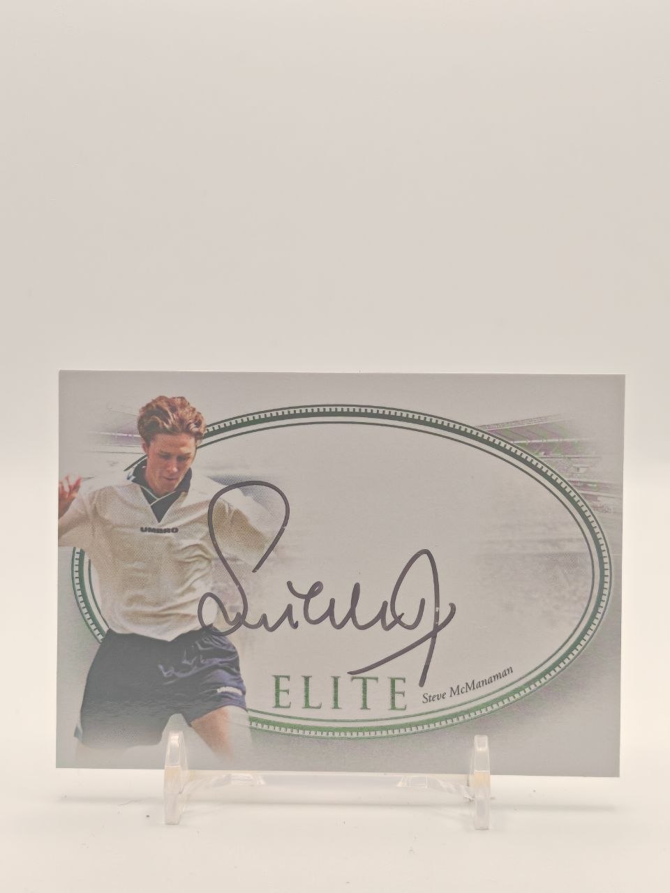 2023 FUTERA UNIQUE STEVE MCMANAMAN INGHILTERRA ELITE AUTO 01/03