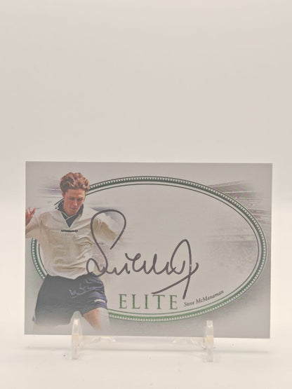 2023 FUTERA UNIQUE STEVE MCMANAMAN INGHILTERRA ELITE AUTO 01/03