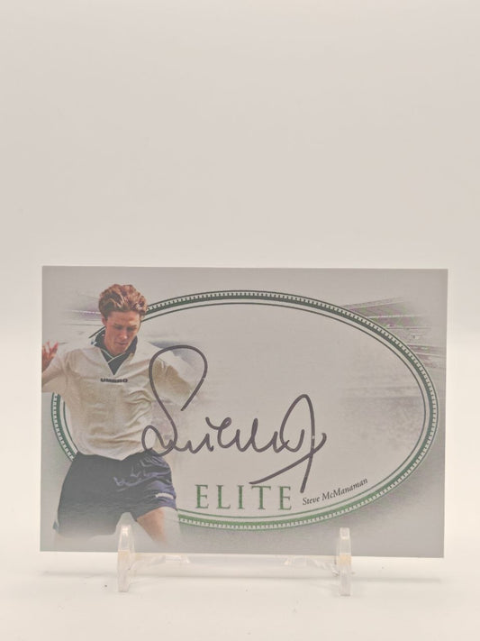 2023 FUTERA UNIQUE STEVE MCMANAMAN INGHILTERRA ELITE AUTO 01/03