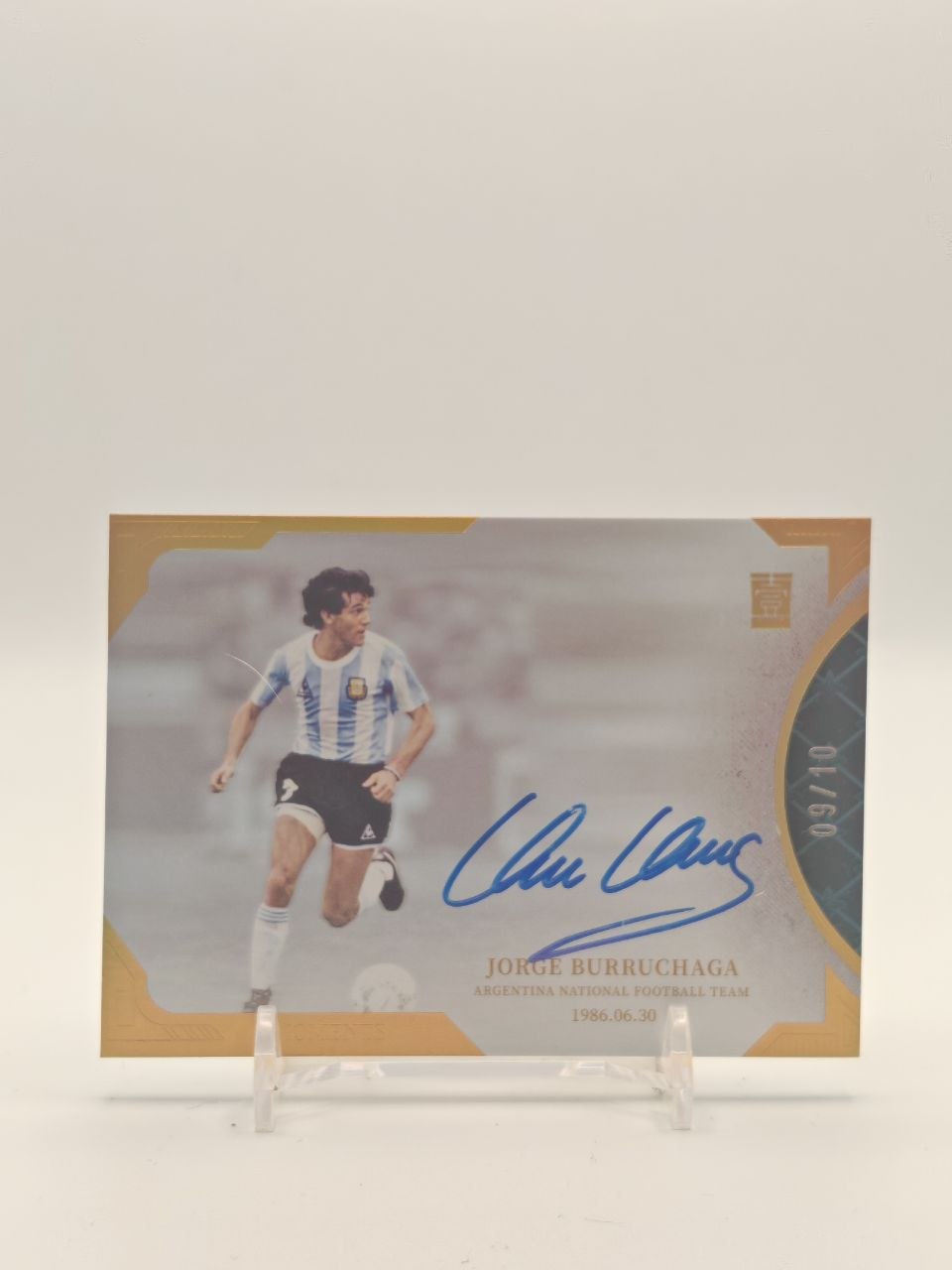 2022 FANSMALL JORGE BURRUCHAGA ARGENTINA AUTO 09/10
