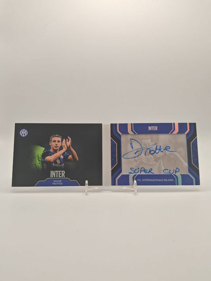 DAKA DAVIDE FRATTESI INTER AUTO BOOKLET SUPER CUP 24/25