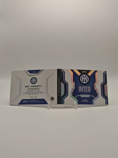 DAKA DAVIDE FRATTESI INTER AUTO BOOKLET SUPER CUP 24/25