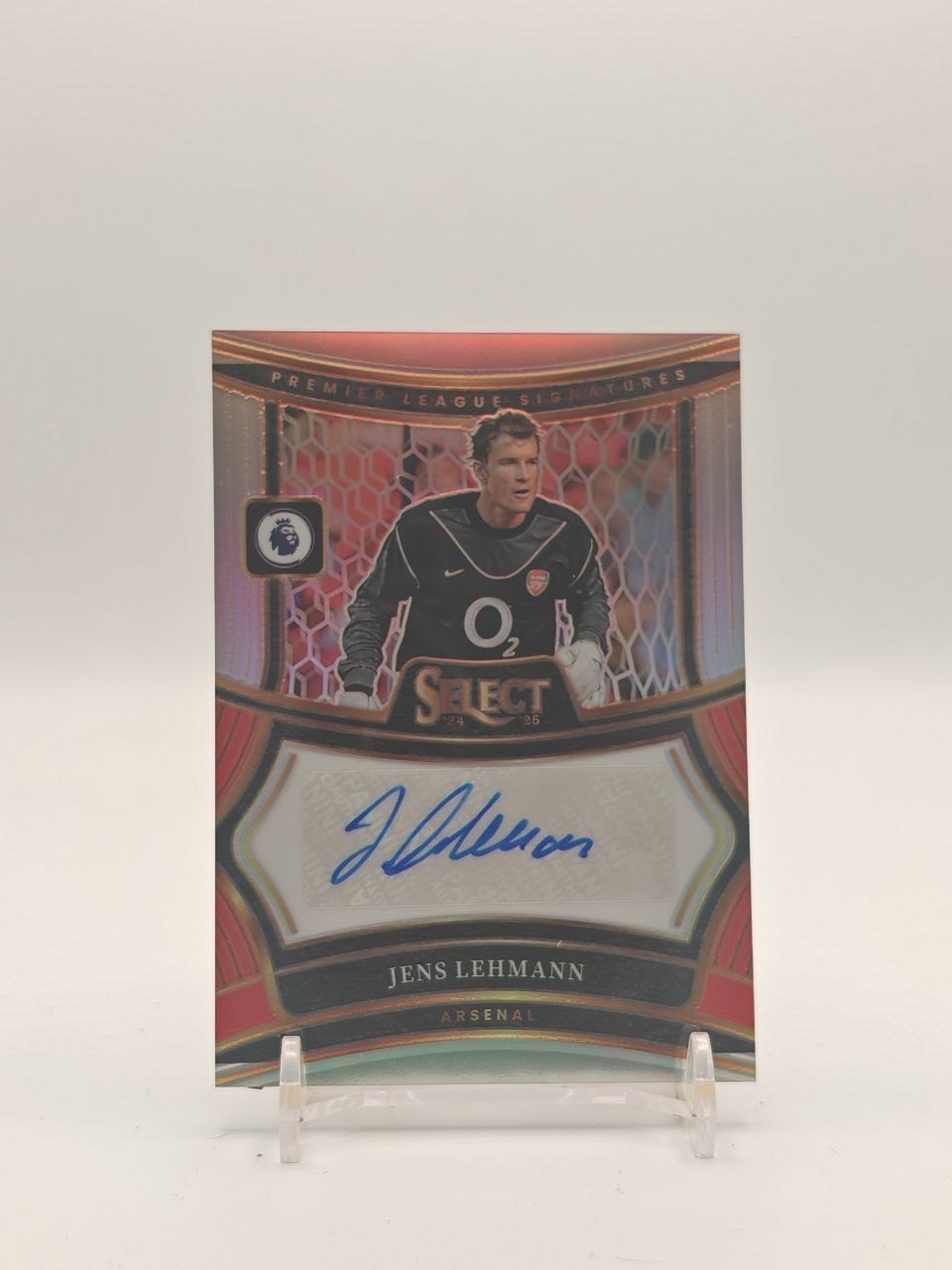 2024-25 PANINI SELECT PREMIER LEAGUE JENS LEHMANN ARSENAL AUTO