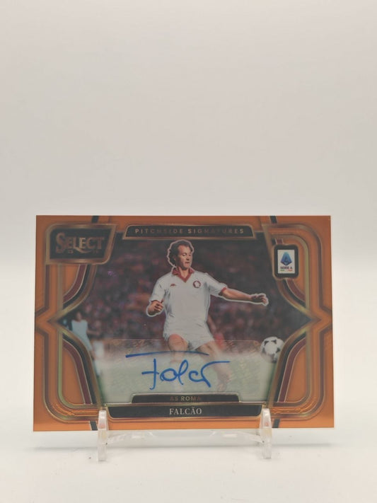 2024-25 PANINI SELECT SERIE A FALCÃO ROMA AUTO 12/49