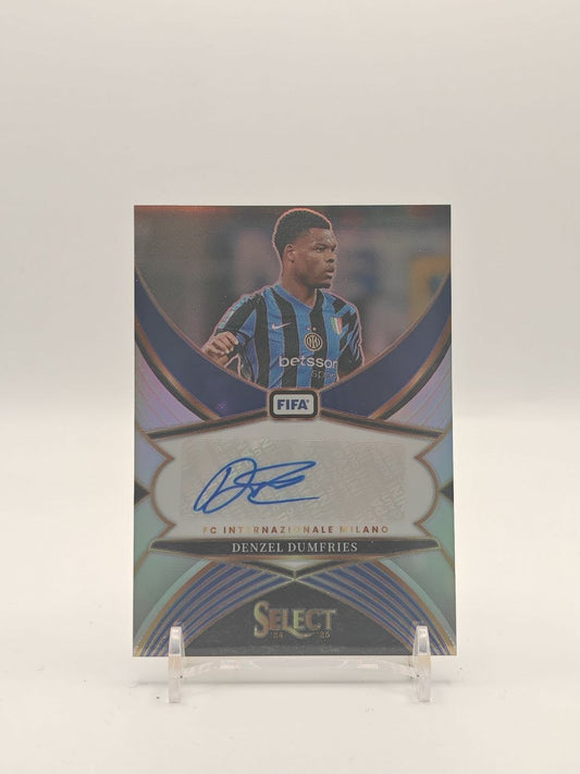 2024-25 PANINI SELECT FIFA DENZEL DUMFRIES INTER AUTO