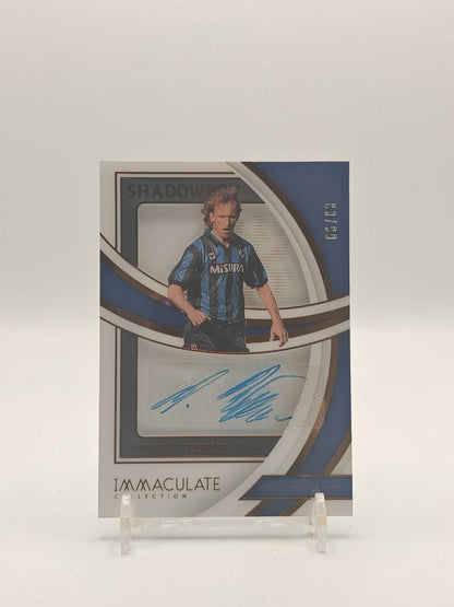 2022-23 PANINI IMMACULATE COLLECTION ANDREAS BREHME INTER AUTO 83/99