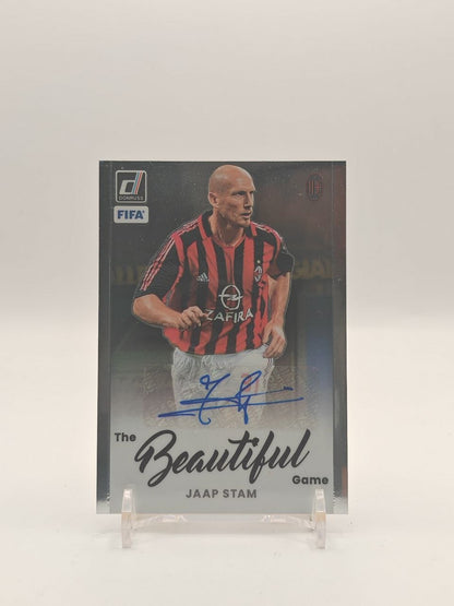 2022-23 PANINI DONRUSS JAAP STAM MILAN THE BEAUTIFUL GAME AUTO