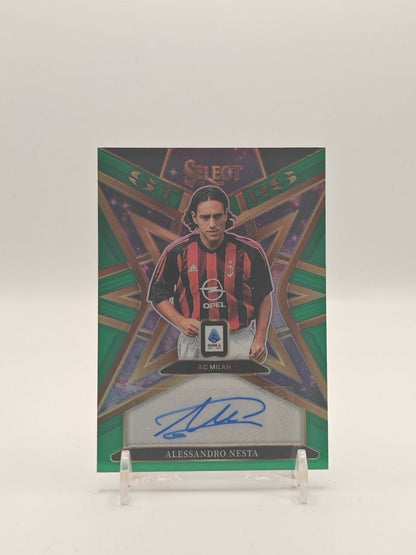 2025-26 PANINI SELECT SERIE A ALESSANDRO NESTA MILAN AUTO 3/5