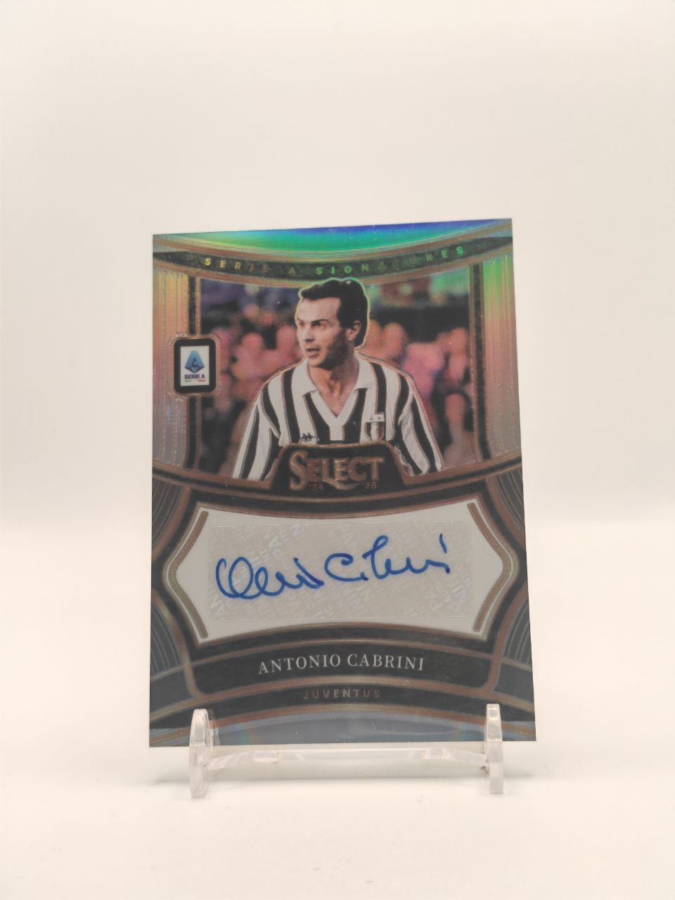 2024-25 PANINI SELECT SERIE A ANTONIO CABRINI JUVENTUS AUTO