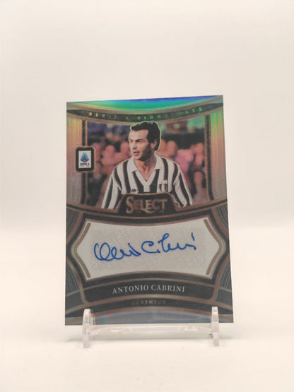2024-25 PANINI SELECT SERIE A ANTONIO CABRINI JUVENTUS AUTO