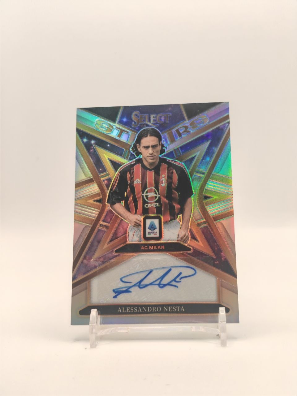 2025-26 PANINI SELECT SERIE A ALESSANDRO NESTA MILAN STELLAR AUTO